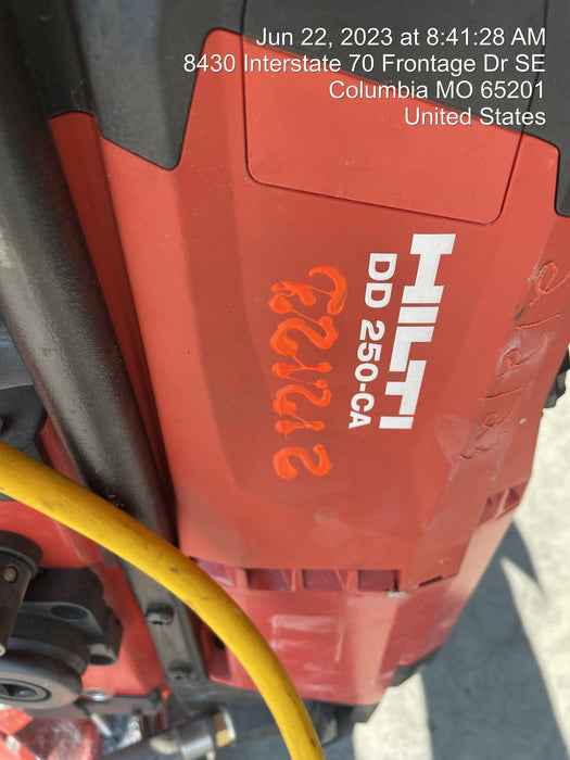 2022 HILTI DD250E