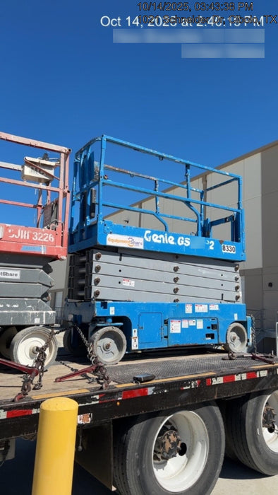 2018 Genie GS-3232 Genie GS3232 Lift w/Folding Rails and Swing Gate