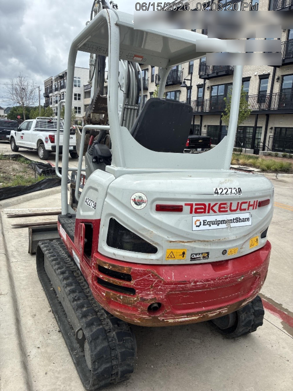 2024 TAKEUCHI TB235-2R