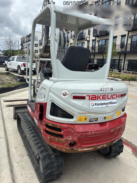 2024 TAKEUCHI TB235-2R