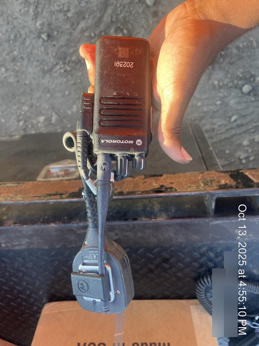 2022 MOTOROLA XPR3300E