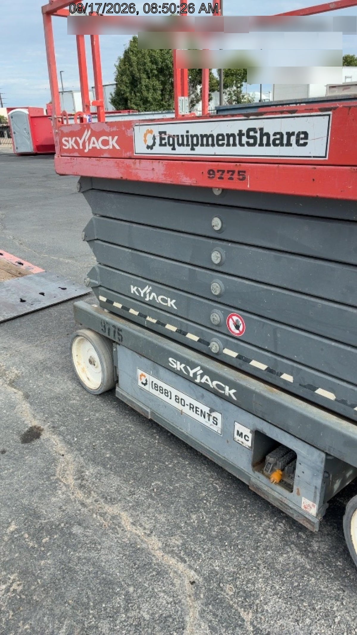 2018 SKYJACK SJIII-4740