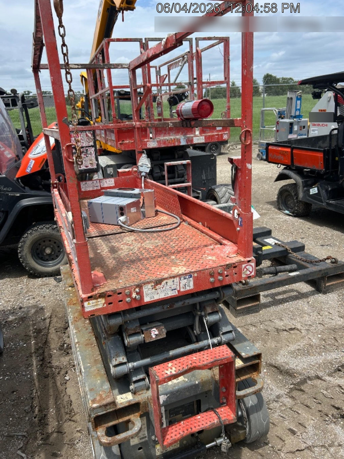 2019 Skyjack SJIII-3219 Skyjack SJIII3219 Standard w/Trojan Batteries