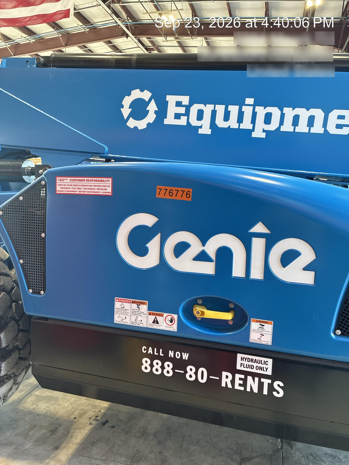 2026 GENIE GTH-1256