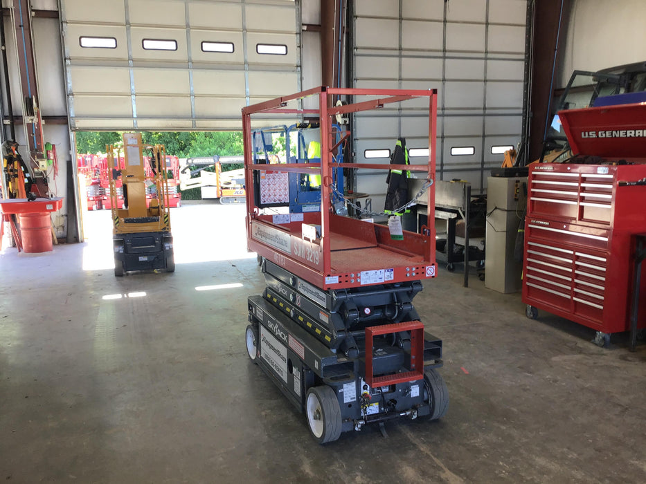 2019 Skyjack SJIII-3219 Standard Options, Trojan Batteries