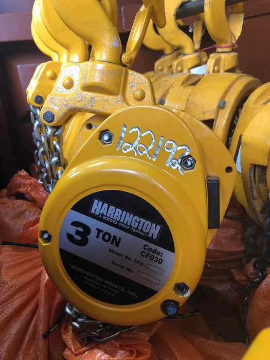 2020 HARRINGTON CF030-20