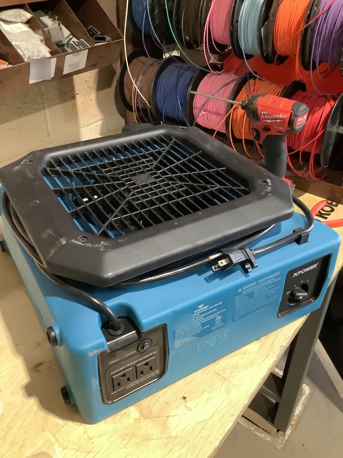 2021 XPOWER PL-700A