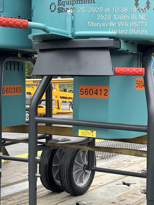 2025 COLLOMIX TMX1000