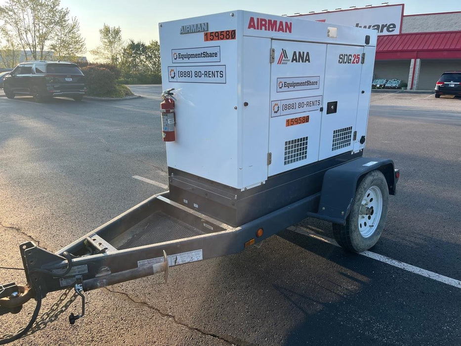 2021 AIRMAN SDG25S-8E1