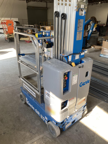 2019 GENIE GR-20