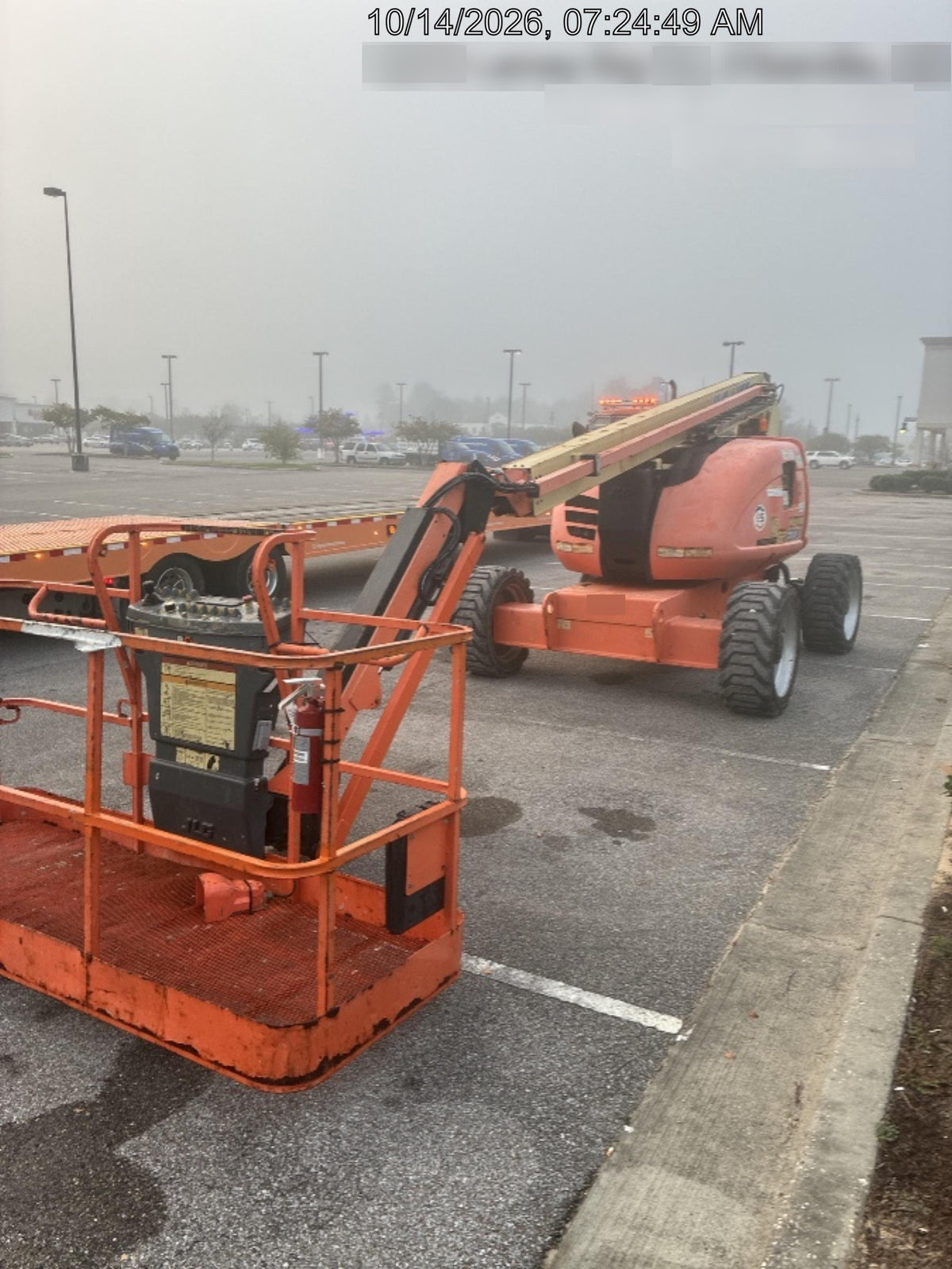2019 JLG 600AJ