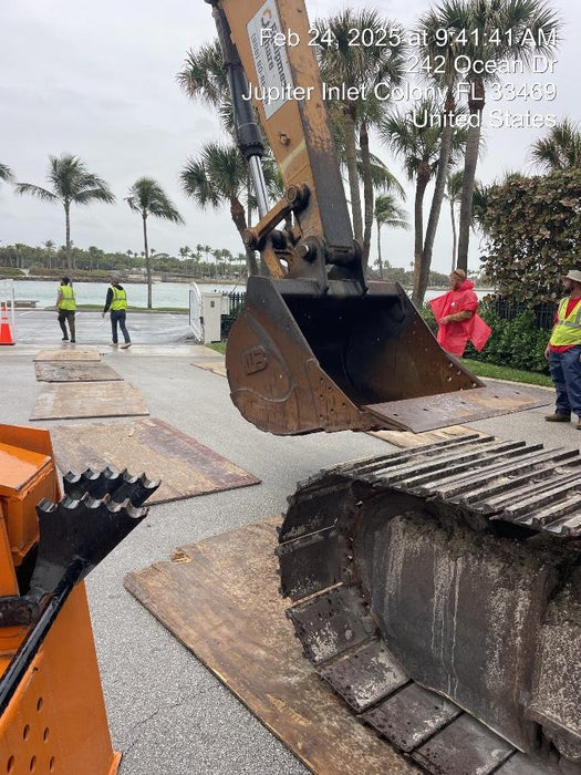 2018 WERK-BRAU 54" Bucket HD 56-65K Excavator Bucket