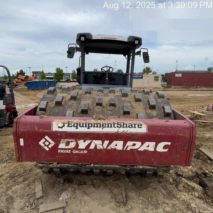 2020 DYNAPAC CA2500D