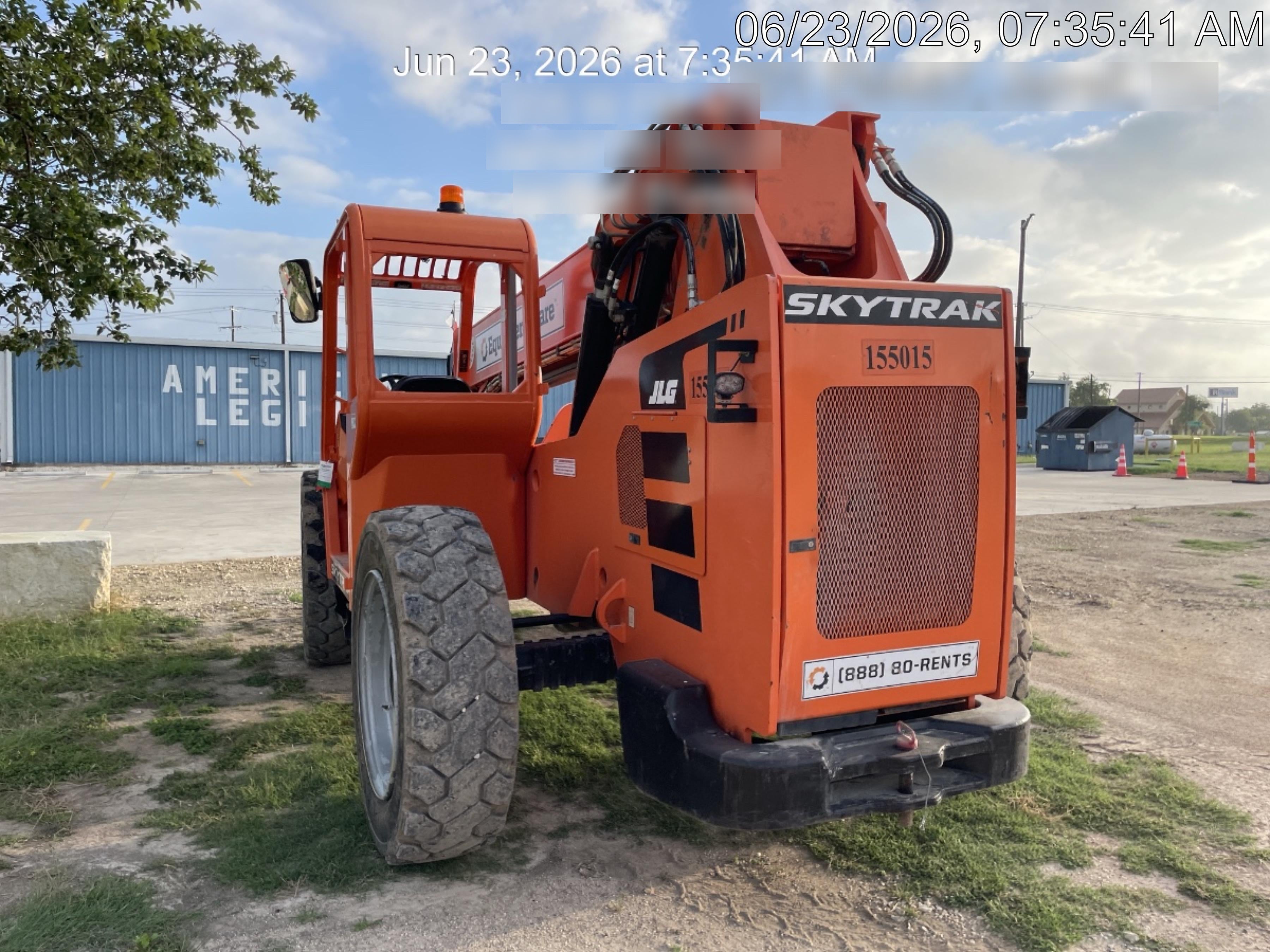 2021 SKYTRAK 6036