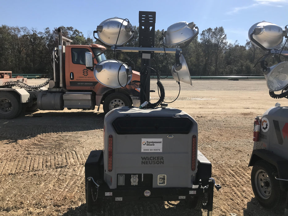 2019 Wacker Neuson LTV6L-MH Standard Options, ES Track Hardware, Fuel Level Sensor