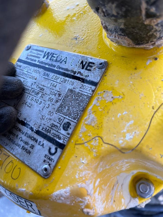 2023 ATLAS COPCO S60 N