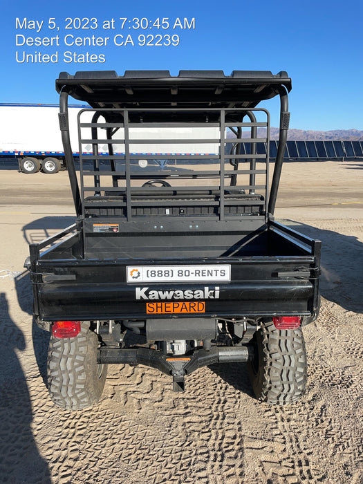 2022 KAWASAKI Trans Mule FE - Gas (Canopy)