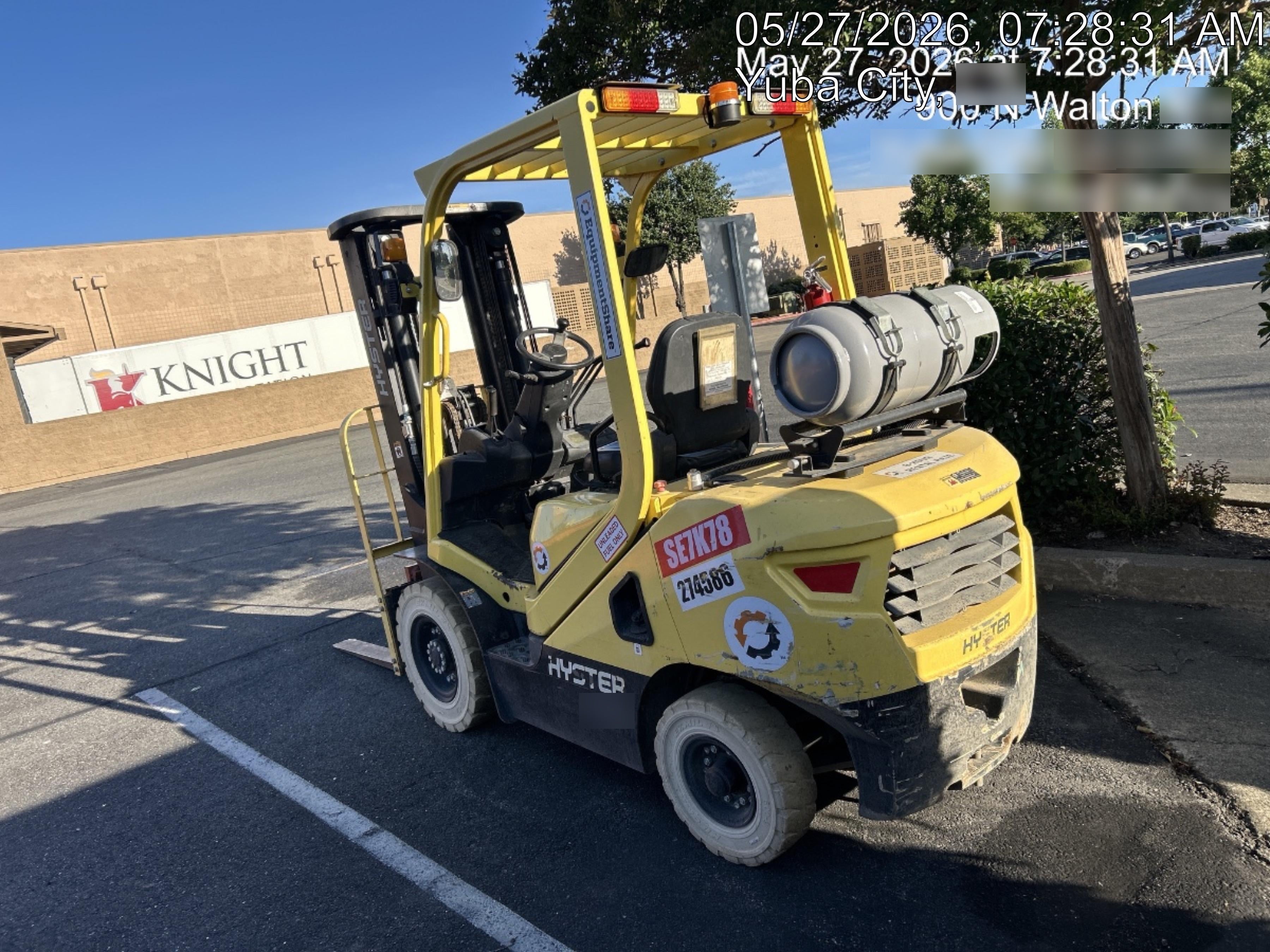 2022 HYSTER H50UT