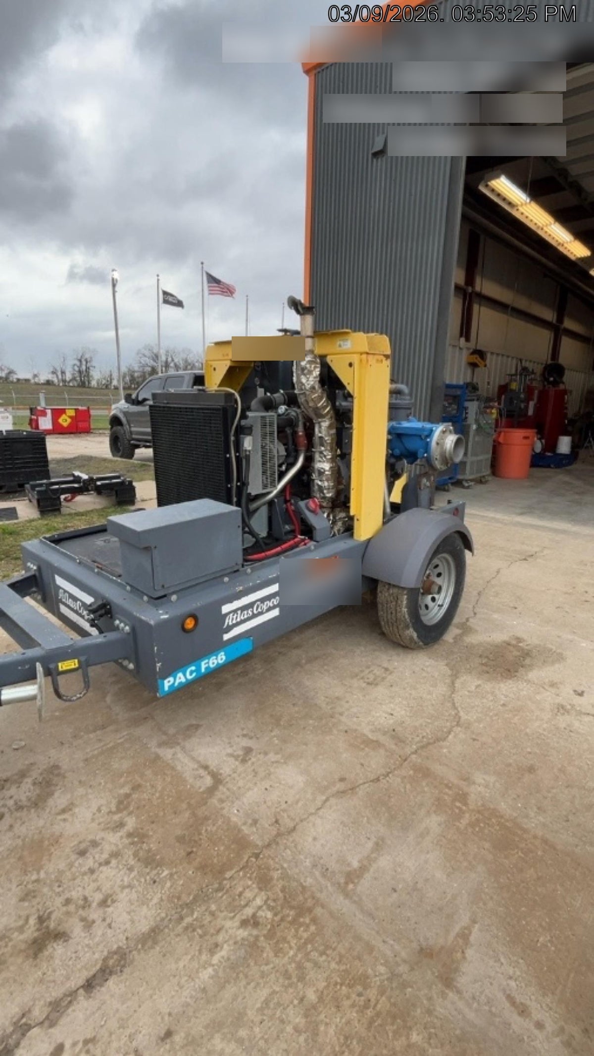 2022 ATLAS COPCO PAC F66 KD