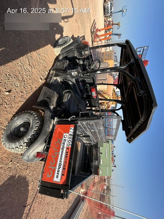 2022 KUBOTA RTV-X1140W-H (Canopy)