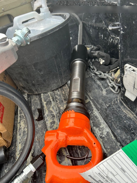 2024 MICHIGAN PNEUMATIC MP-133-ORANGE-NEP