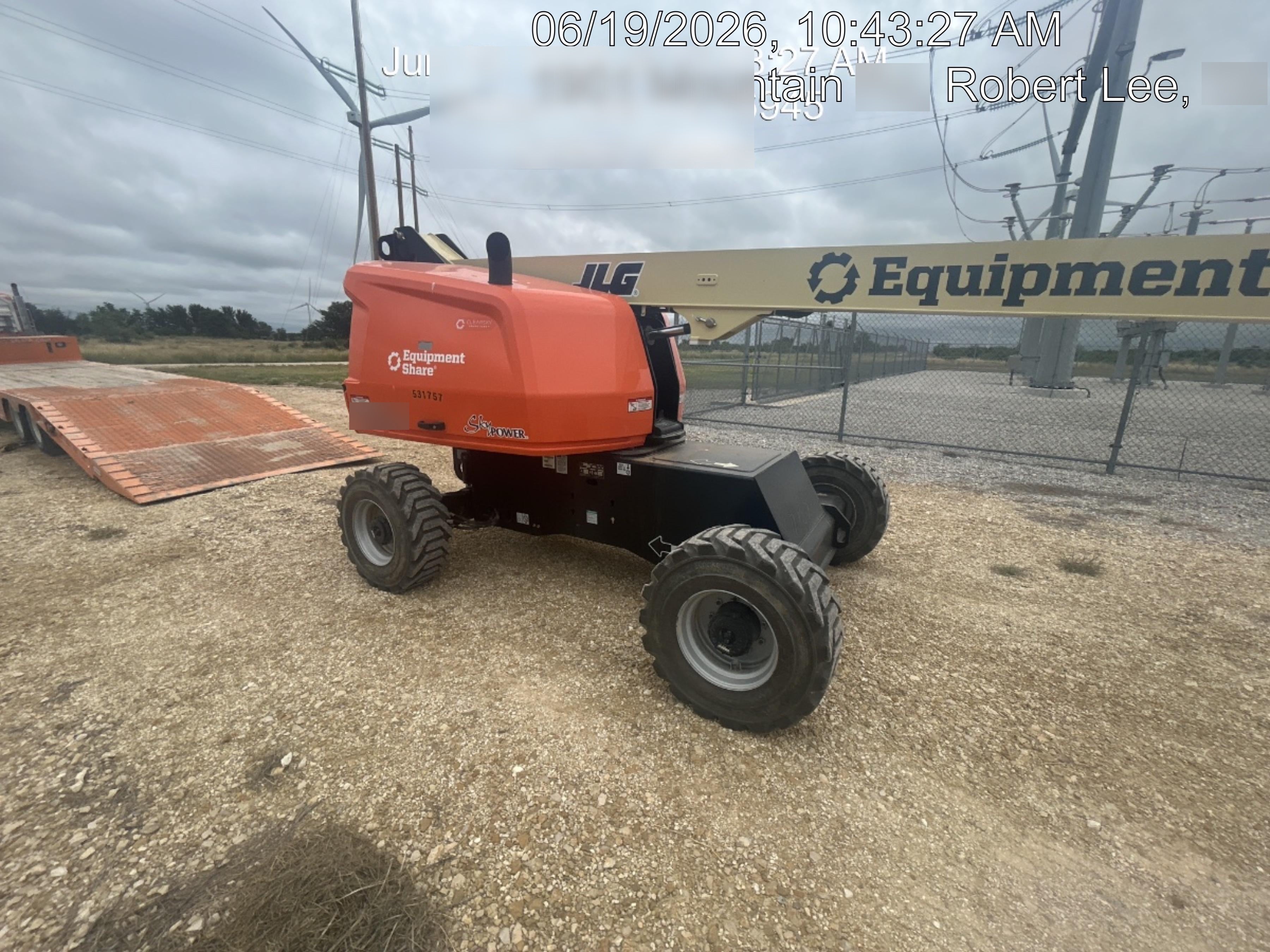 2025 JLG 460SJ