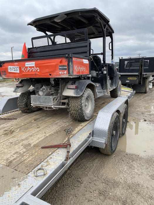 2021 Kubota RTV-X1140W-H Plastic Canopy, Windshield Acrylic Clear, LED Strobe Light, Wire Harness Kit, Back up Alarm