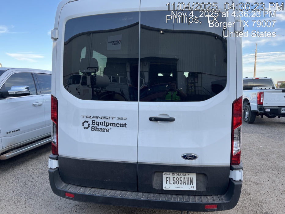 2024 FORD Transit 350 Rental