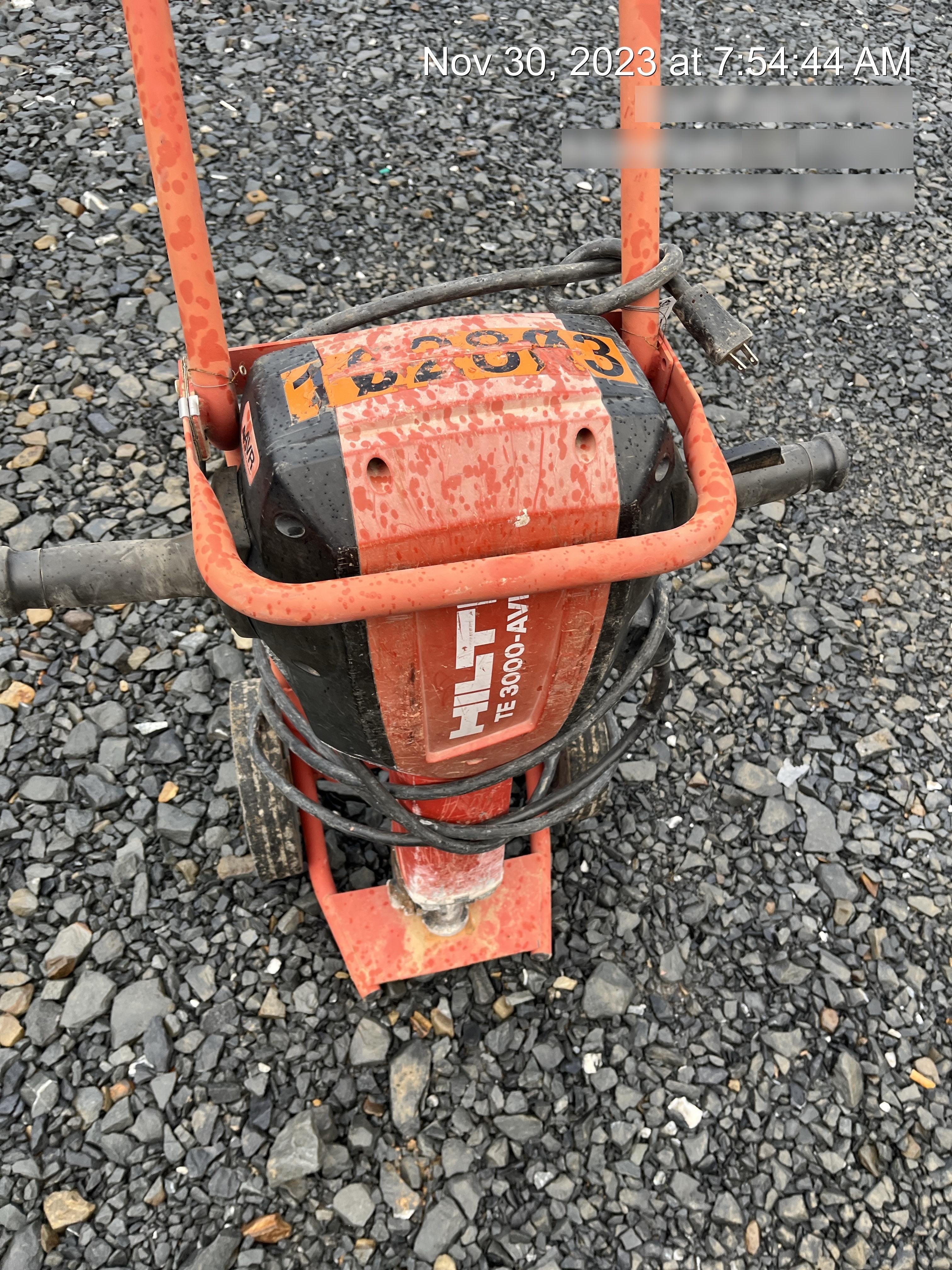2020 HILTI TE 3000-AVR