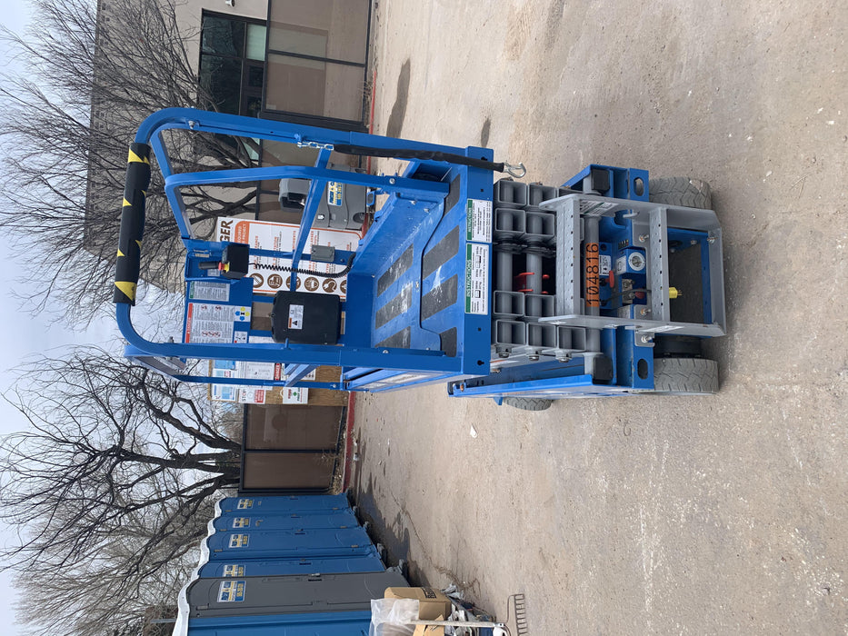 2020 Genie GS-1930 Fixed rails with chain entry gate - Pre A92.20