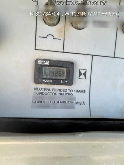 2018 WACKER NEUSON LTV6K-LED