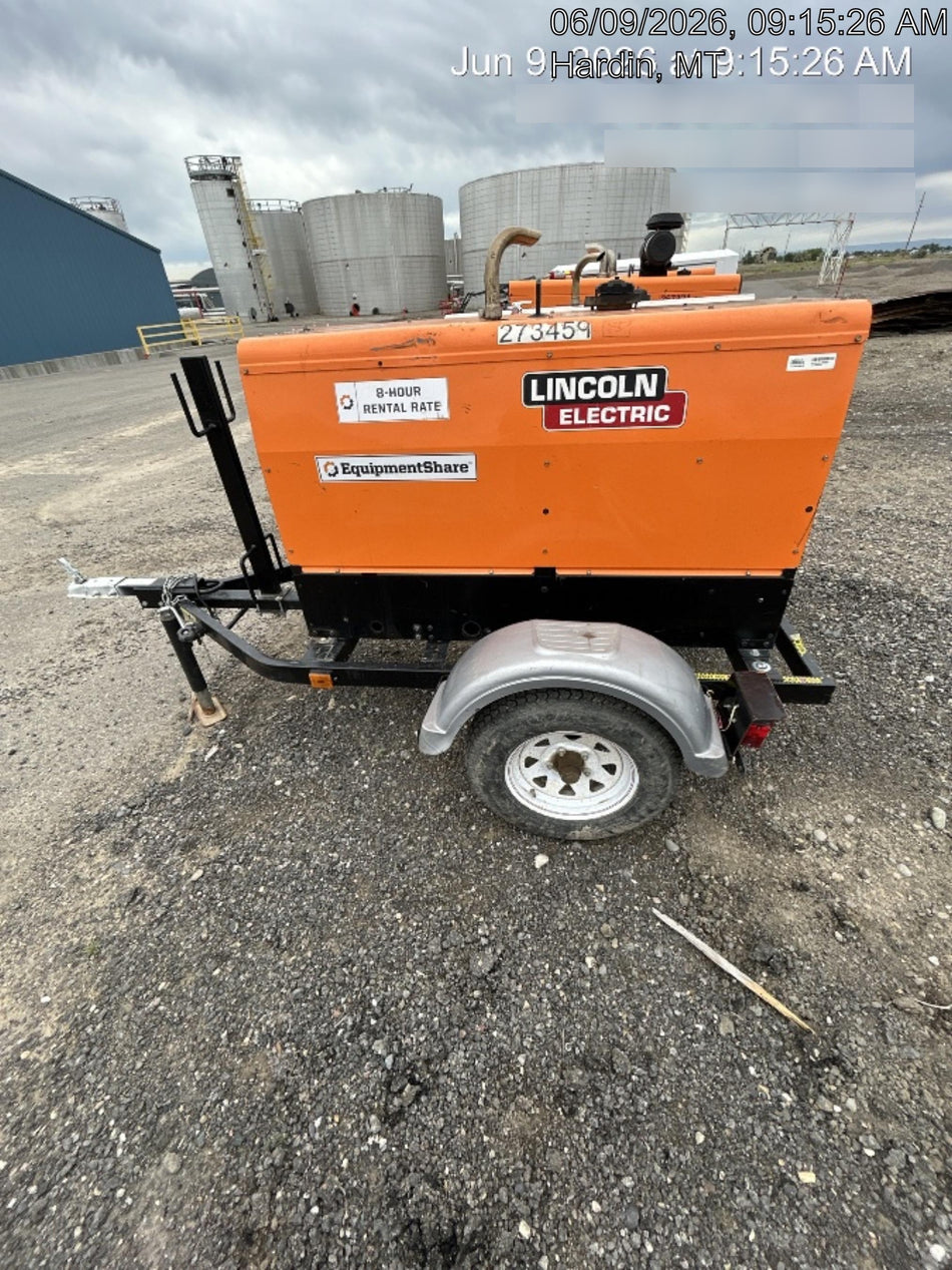 2022 Lincoln Electric LE400 Kubota V1505, Trlr, Cable Rack, Light Kit, ES Decals, T3