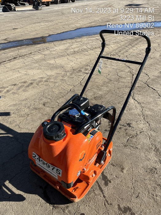 2022 Multiquip MVC88VTHW Plate Honda GX160 w/
water tank 20 wide