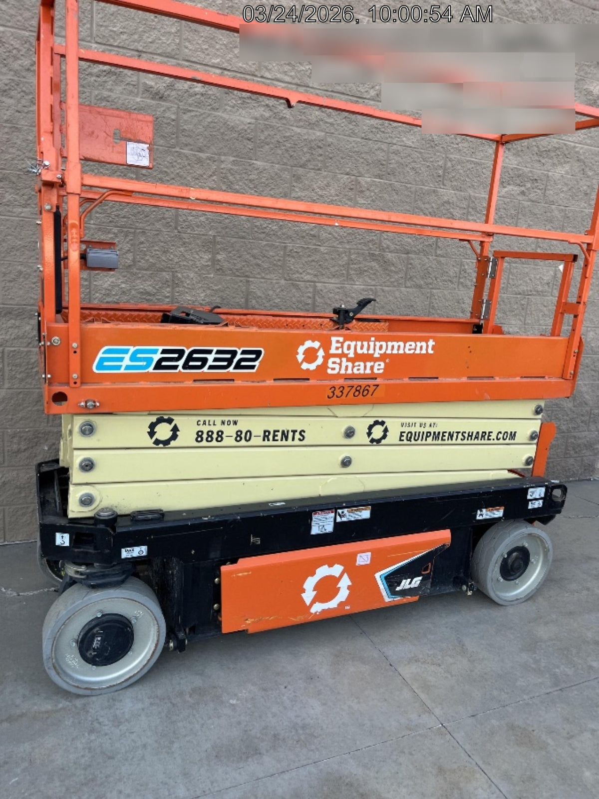 2023 JLG ES2632