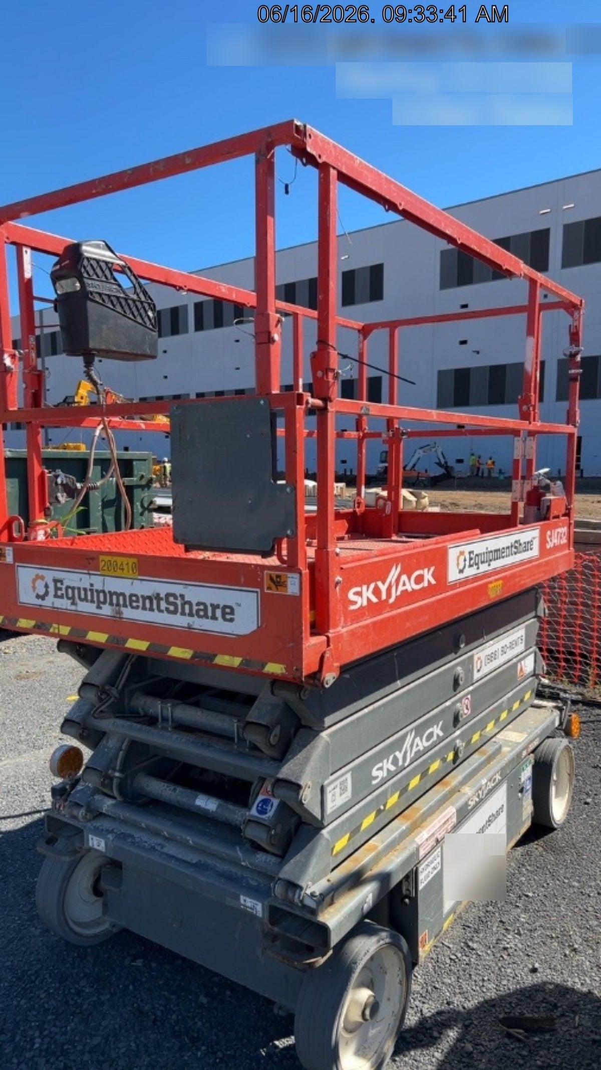 2022 SKYJACK SJ4732