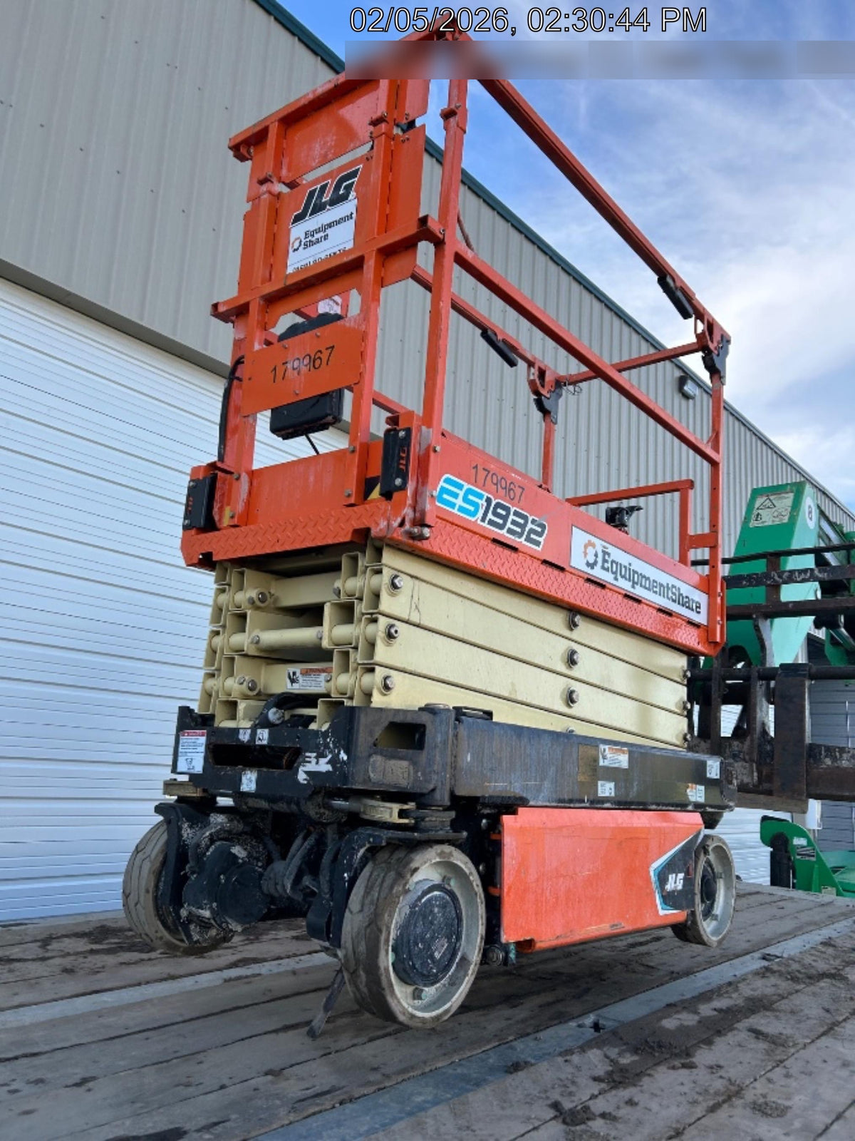 2021 JLG ES1932