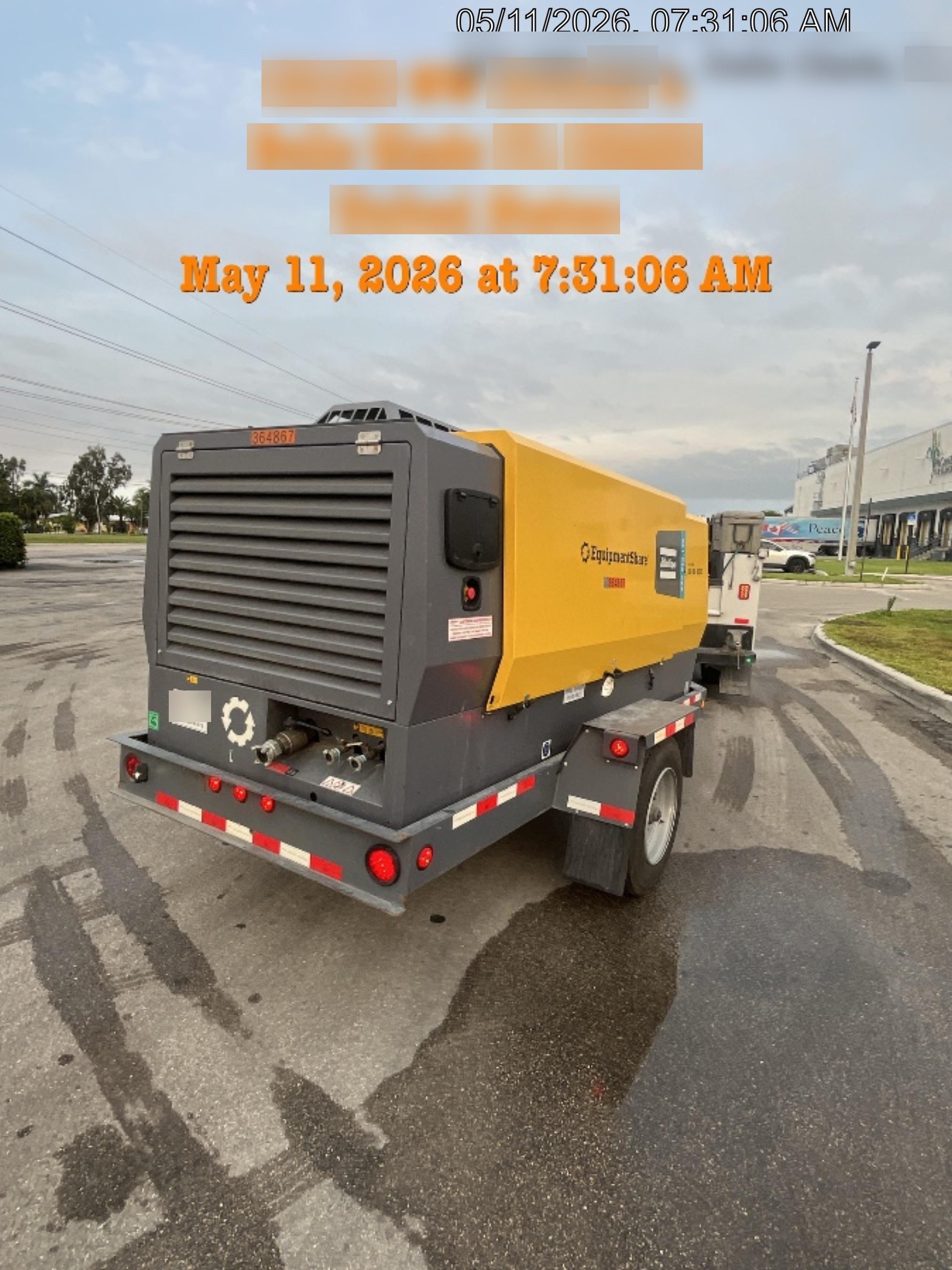 2023 ATLAS COPCO XAS 850