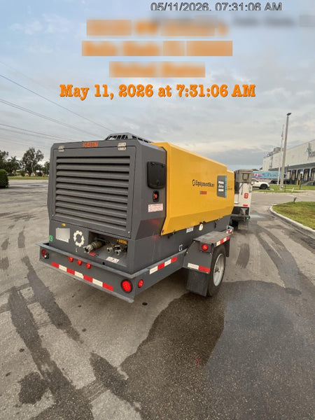2023 ATLAS COPCO XAS 850