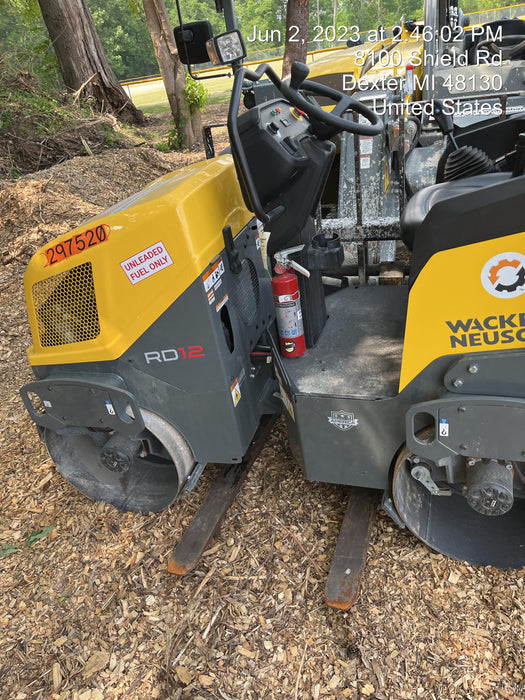 2023 WACKER NEUSON RD12A