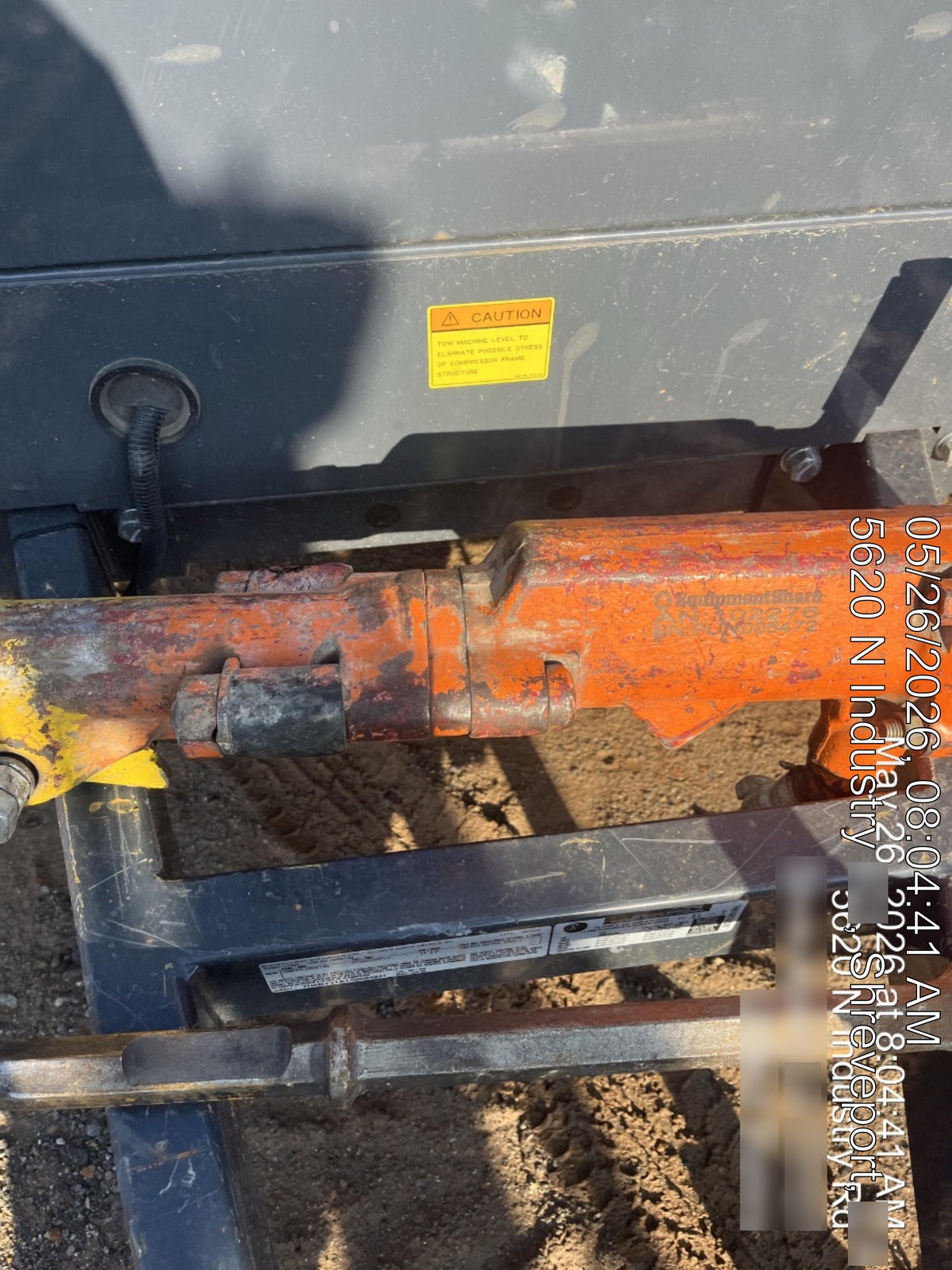 2020 CHICAGO PNEUMATIC CP 1260