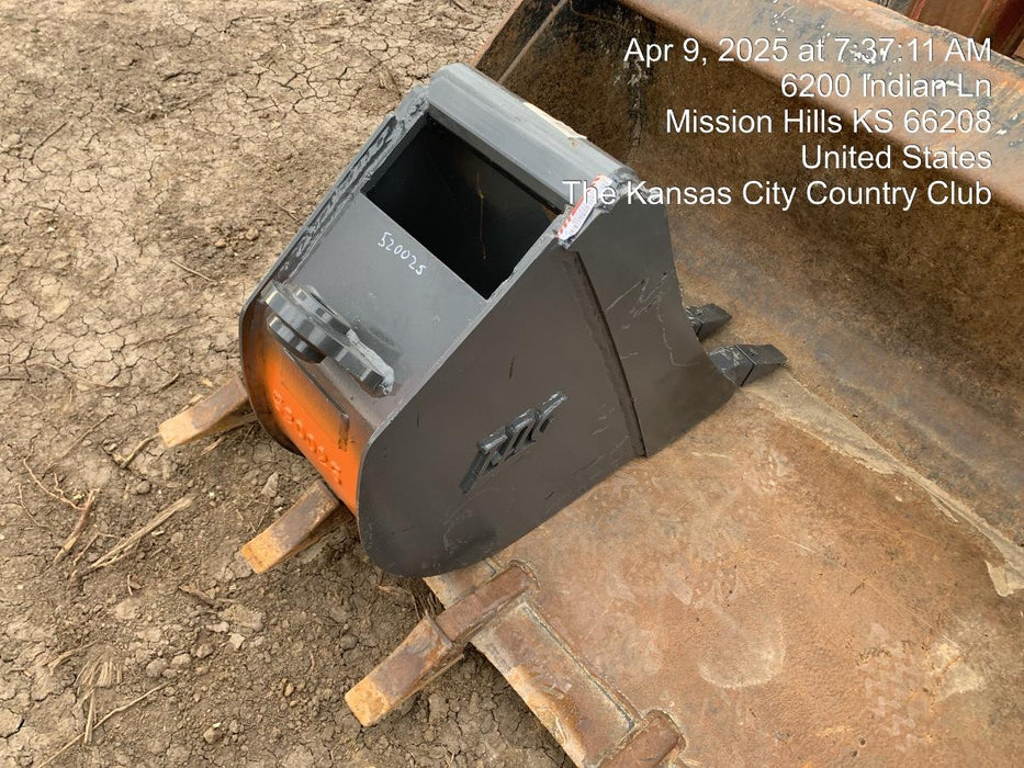 2025 TAG MANUFACTURING 12" HD QCB29 Bucket