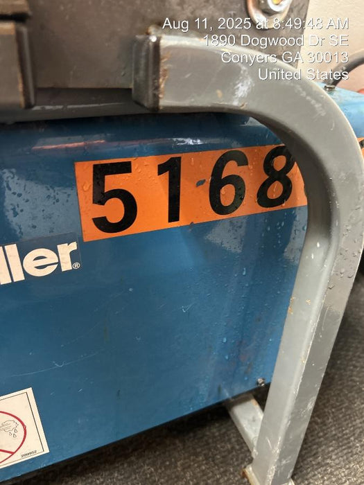 2025 MILLER ELECTRIC CST-282