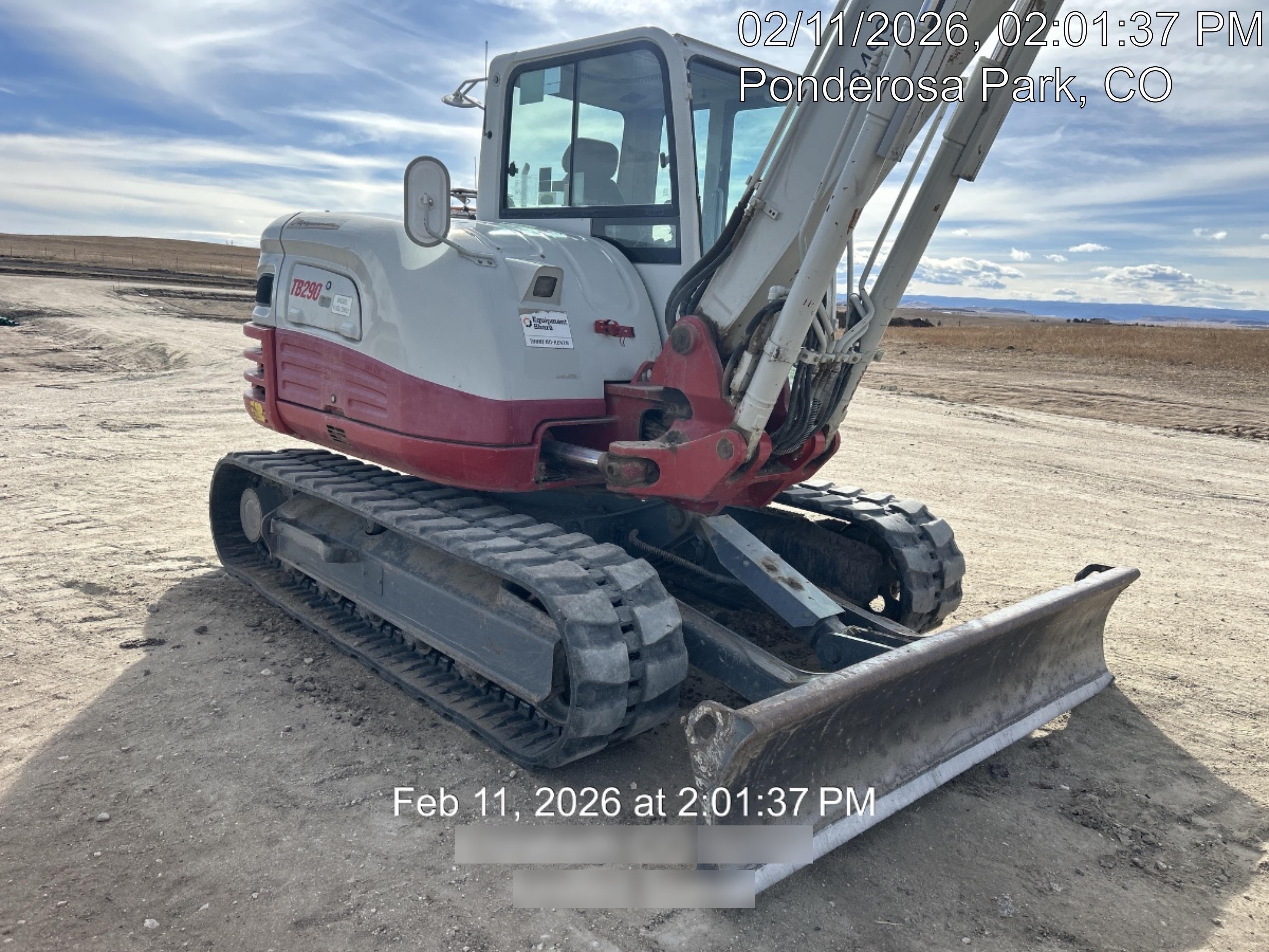 2019 TAKEUCHI TB290