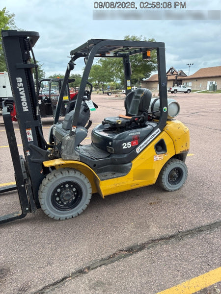 2018 KOMATSU FG25HT-16