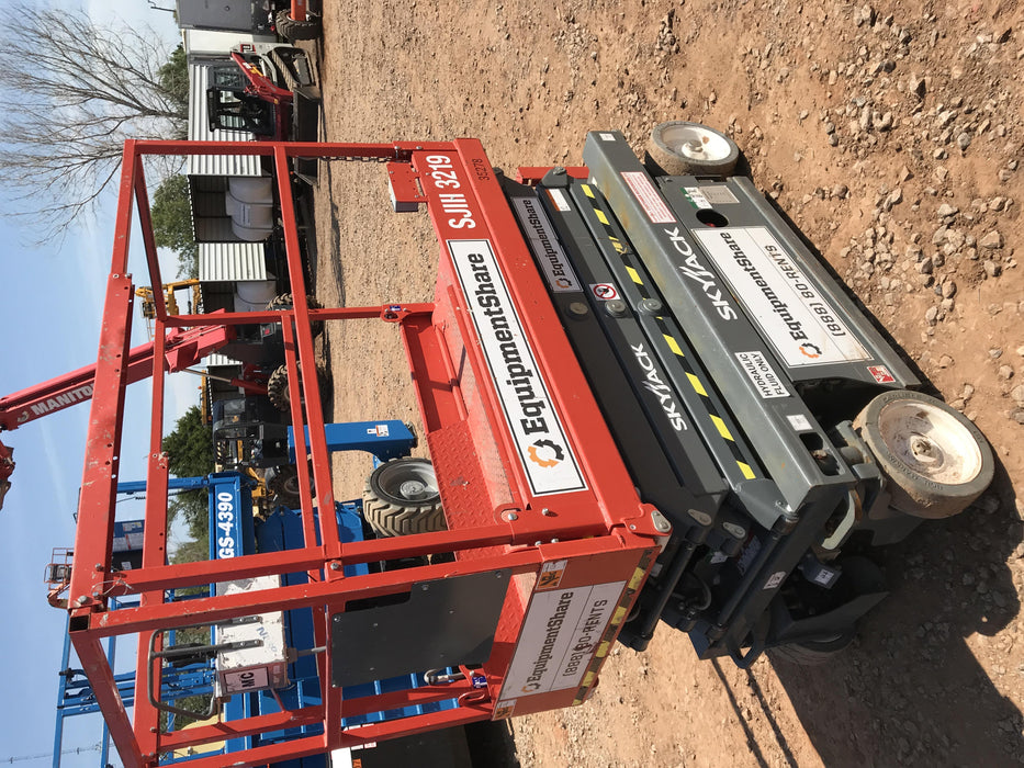 2019 Skyjack SJIII-3219 Standard Options, Trojan Batteries