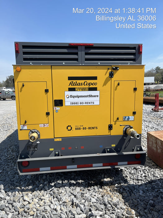 2024 ATLAS COPCO XAS 1800