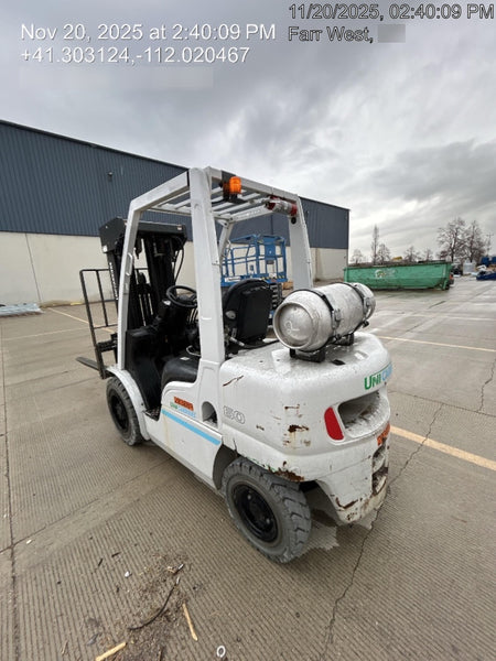 2022 UNICARRIER MUG1F2A30DV QUAD
