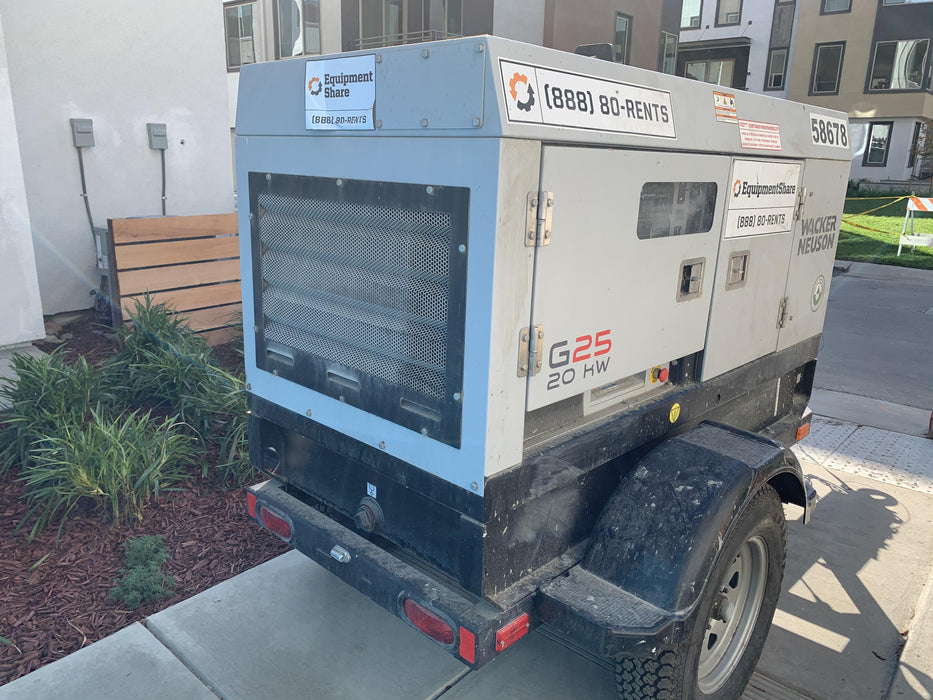 2020 WACKER NEUSON G25