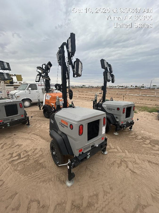 2024 Wacker Neuson LTT4 Diesel, Kohler KDW702, Deep Sea Controller, Auto Start, LED 320W, Bypass Outlet, T3