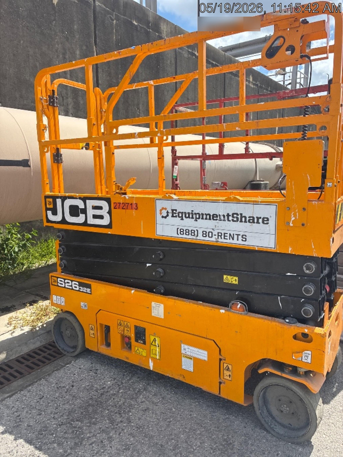 2022 JCB S2632E